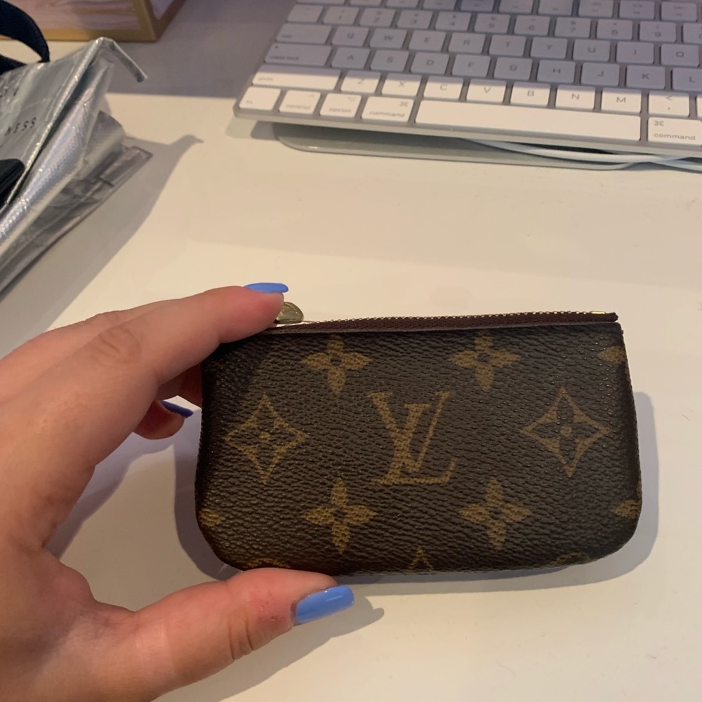 Louis Vuitton keychain wallet